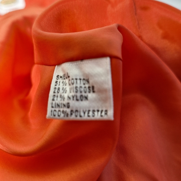 Talbots career core, office core, button-down blazer size large. - Picture 6 of 7